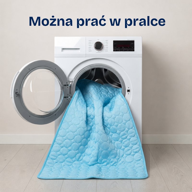 Mata chłodząca Kojo — można prać w pralce